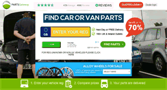 Desktop Screenshot of alfa-romeo.partsgateway.co.uk