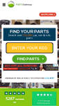 Mobile Screenshot of alfa-romeo.partsgateway.co.uk